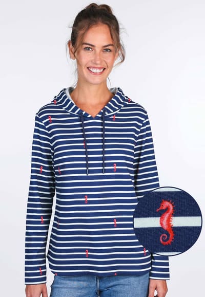 Sweater Hiljana  - navy