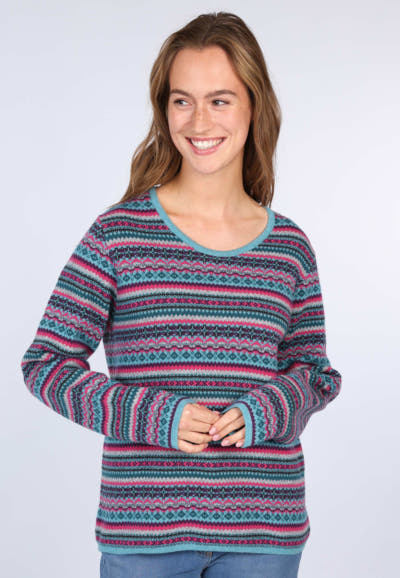Strickpullover Annegret Wool  - horizon