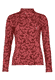 Shirt Olenni autumn leaves - dark grape
