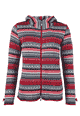 Strickjacke Ida Crazy - wine