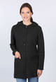 Strickmantel Alesia  - ebony