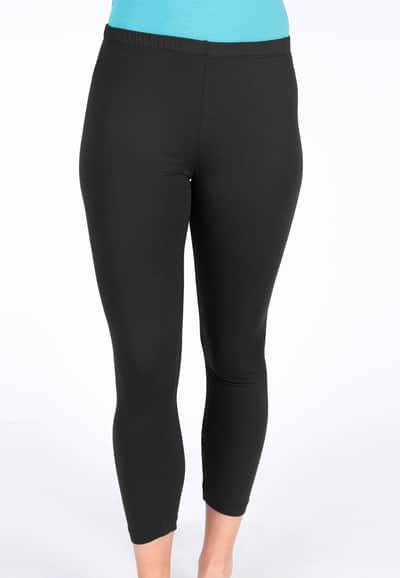 3/4 Leggings Friedi - black
