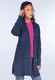 Strickjacke Tschima - navy