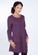 Wendekleid Nella Mini - deep purple