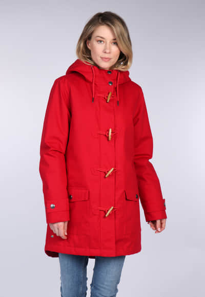 Regenjacke Helien  - red