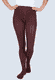 Strumpfhose Menkha - grape