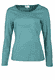 Langarmshirt Sandra  - bottle green