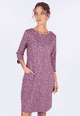 Kleid Madita  - plum