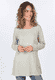 Tunika Elanai stripe - ivory