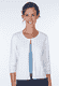 Strickjacke Rixa - white