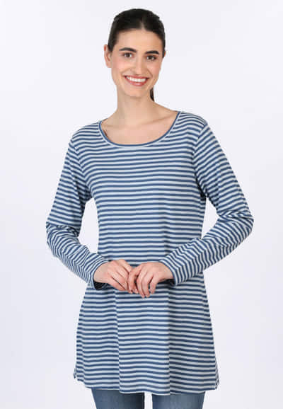 Tunika Elanai stripe - ink