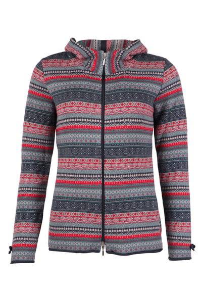 Strickjacke Ida Crazy - navy