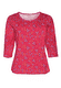 Langarmshirt Mabelina - cerise
