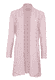 Strickmantel Ebbie - rose