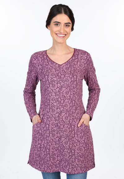 Tunika Piret  - plum