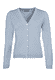 Strickjacke Amily  - light blue