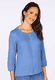 3/4-Arm-Shirt Janitara  - delfter