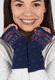 Callista Snowflake  - navy