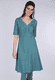 Kleid Breali - blue pearl