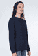 Strickpullover Dorit solid - navy
