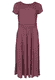 Kleid Malind geo  - deep purple