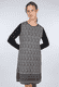 Strickkleid Ella  - ebony
