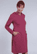 Kleid Tiril Nordic - burgundy