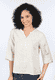Bluse Emine dancing dot - sand