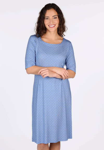 Kleid Eilina tulip bow - delfter