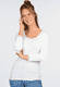 Langarmshirt Lynn  - ivory