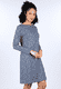 Kleid Alfiara - navy
