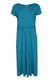 Kleid Malind solid - ocean