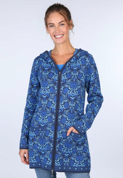 Strickjacke Caddy - navy