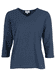 3/4-Armshirt Hellena - navy