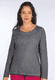 Langarmshirt Lonnisa - grey