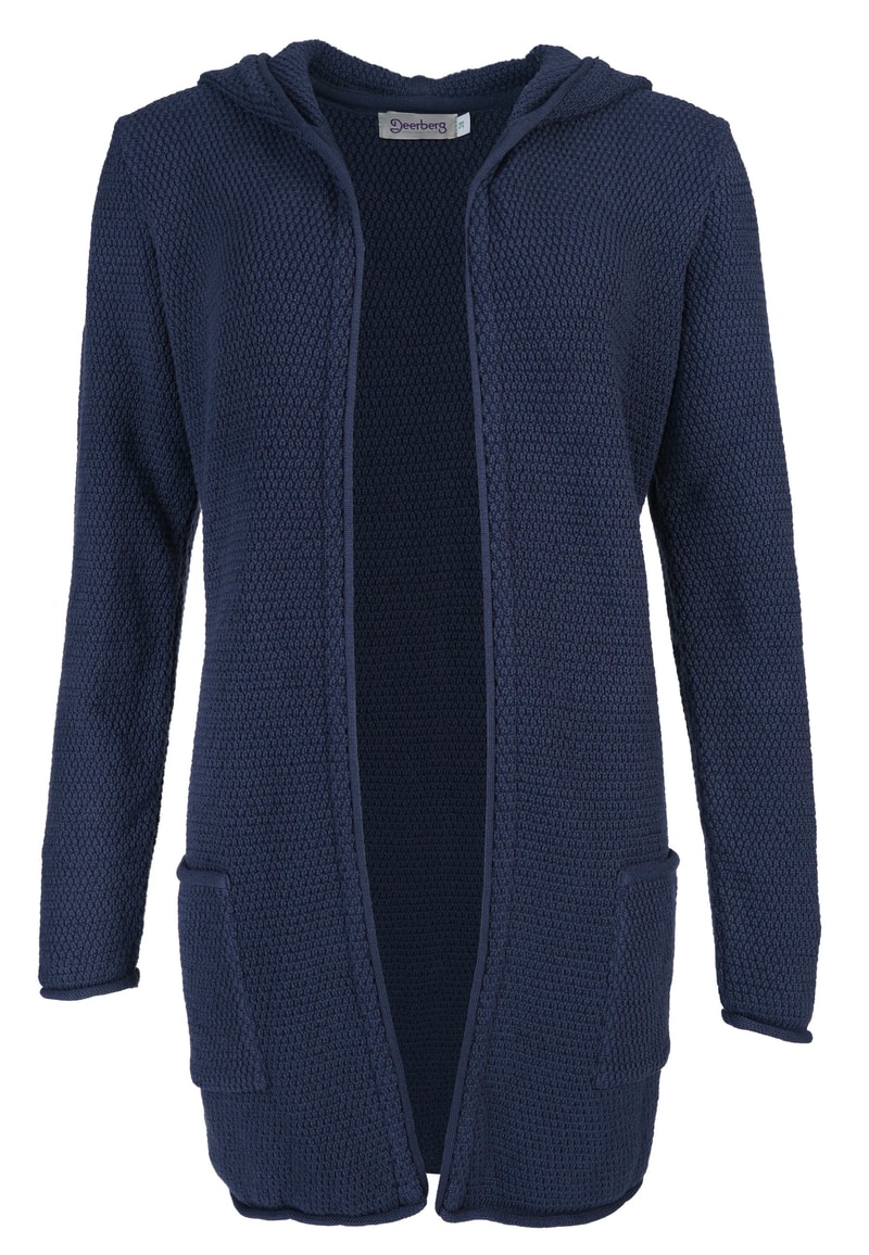 Strickjacke Uta - navy