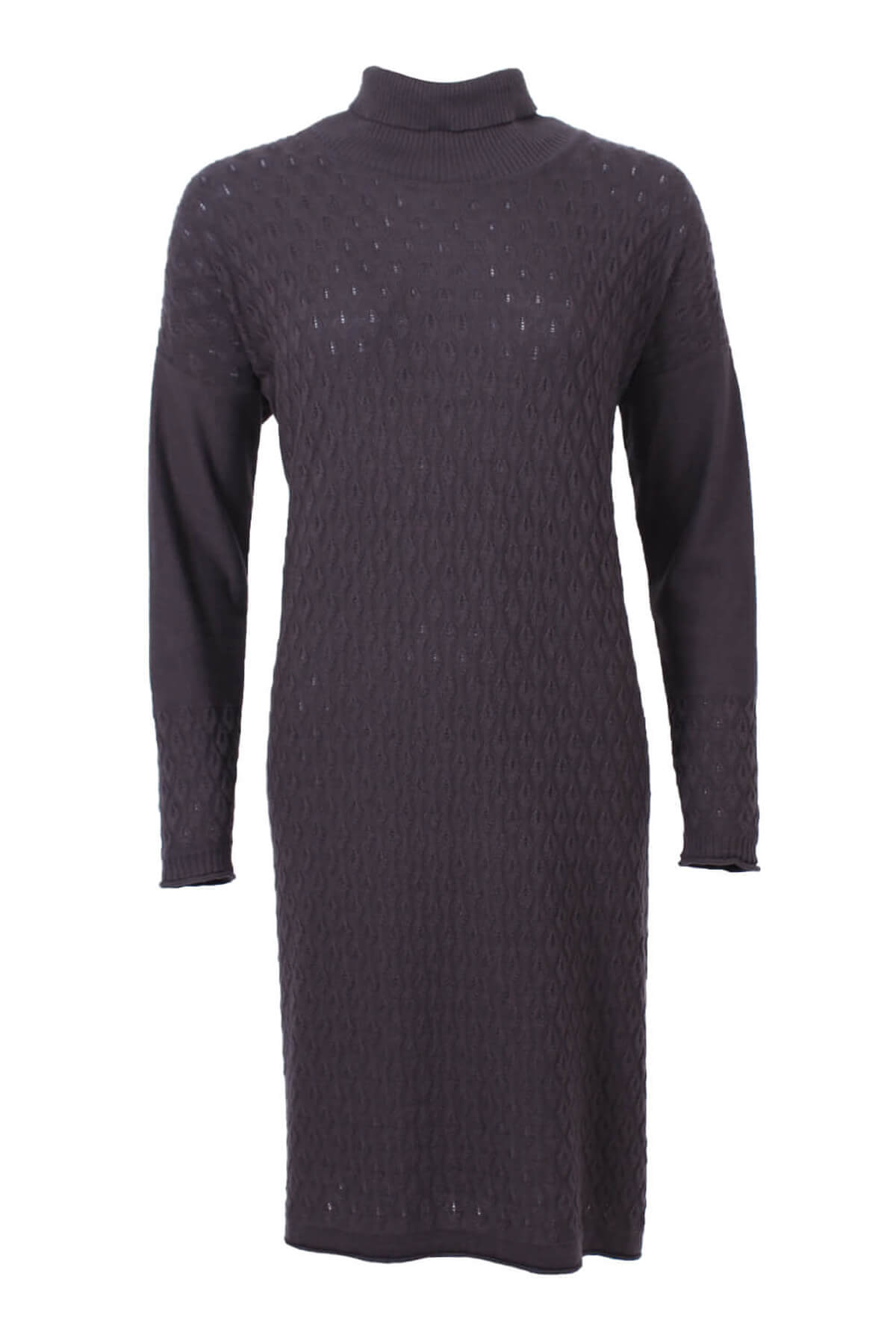 Strickkleid Ronia - ebony