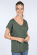 T-Shirt Betzinka solid  - thyme