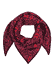 Strickdreieckstuch Tria  - plum