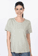 T-Shirt Freida stripe - ivory