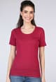 T-Shirt Maren  - purple