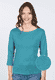 3/4-Arm-Shirt Pippita  - lake