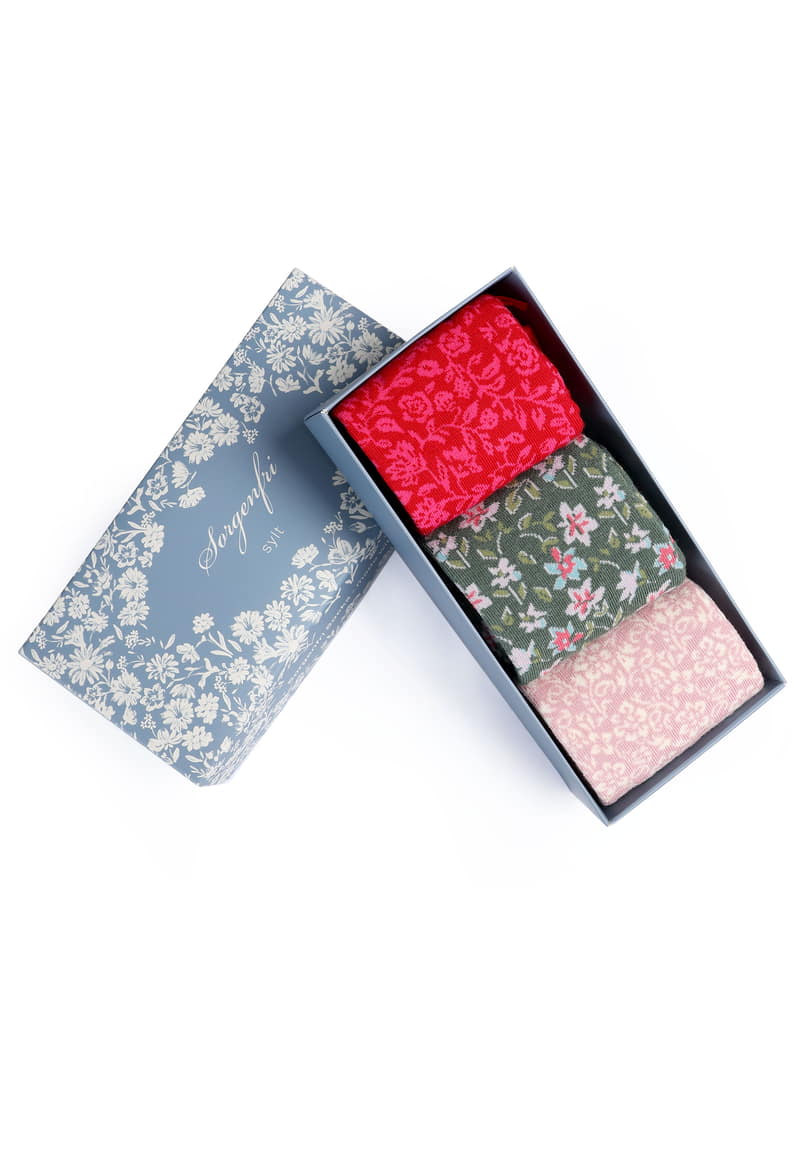 3er Set Socken Irma Spring - multicolour