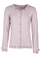 Strickjacke Wilma Bjorno - rose