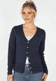 Strickjacke Amily - navy