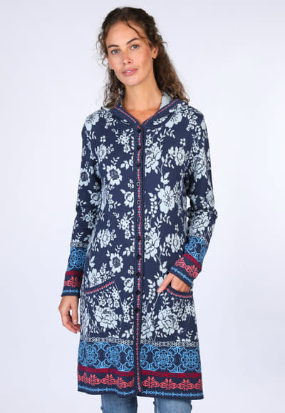 Strickmantel Glory - navy