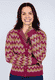 Strickjacke Toniette  - red wine