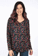 Langarmshirt Adisara  - black