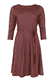 Kleid Charlette - dark grape