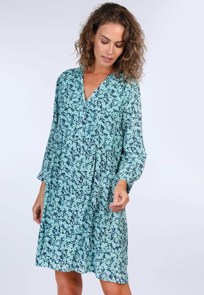 Kleid Meri Cherry - navy